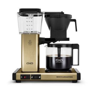 Technivorm Moccamaster -  KBGV Coffee Maker Brushed G Gold